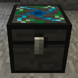 Alchemical Chest from Equivalent Exchange 2 in Tekkit Classic.