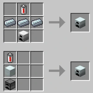 IC2 Generator recipe in Tekkit Classic